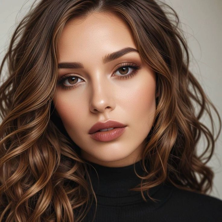 مدل آرایش چشم ساده 9