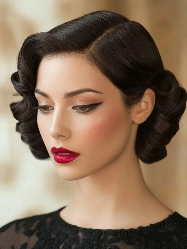 مدل شینیون ساده 16