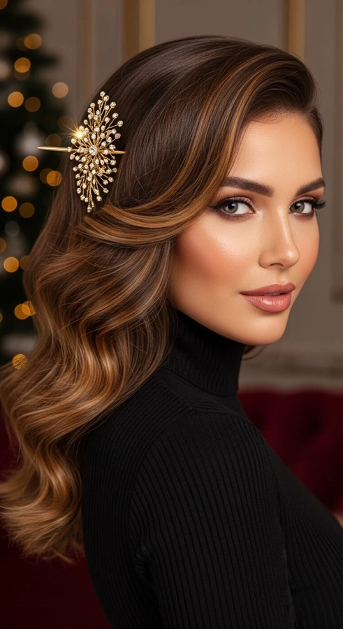 مدل شینیون ساده 29