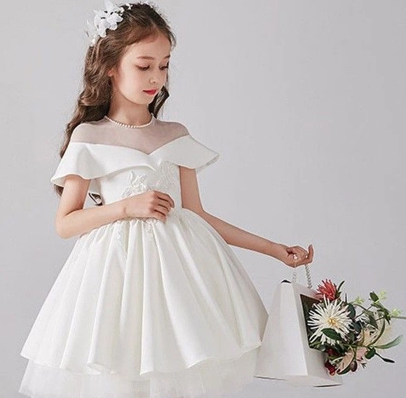 مدل لباس عروس بچه‌ گانه پرنسسی 24
