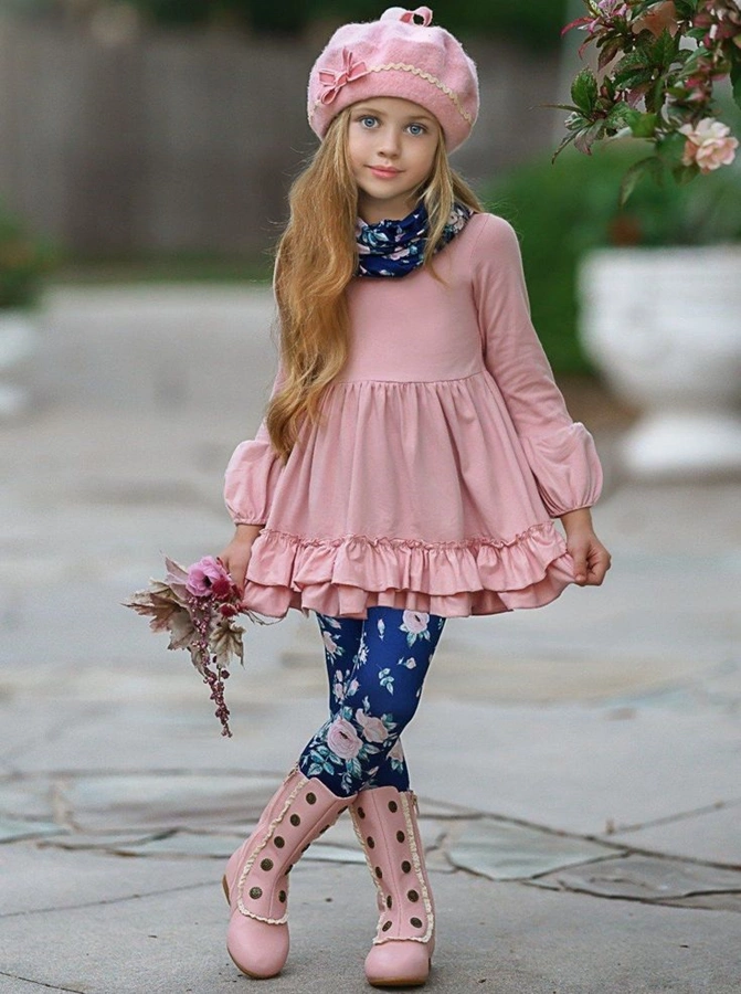 مدل لباس پاییزه دخترانه ۶ ساله 20