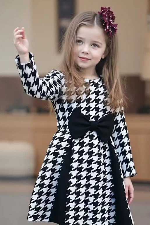 مدل لباس پاییزه دخترانه ۶ ساله 23