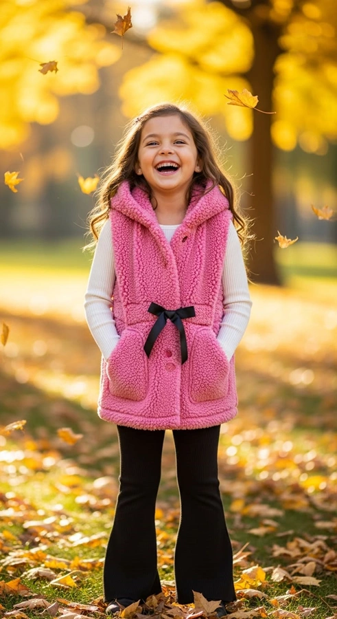 مدل لباس پاییزه دخترانه ۶ ساله 30
