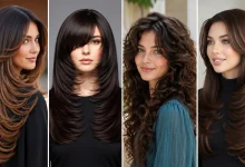 مدل مو لیر بلند