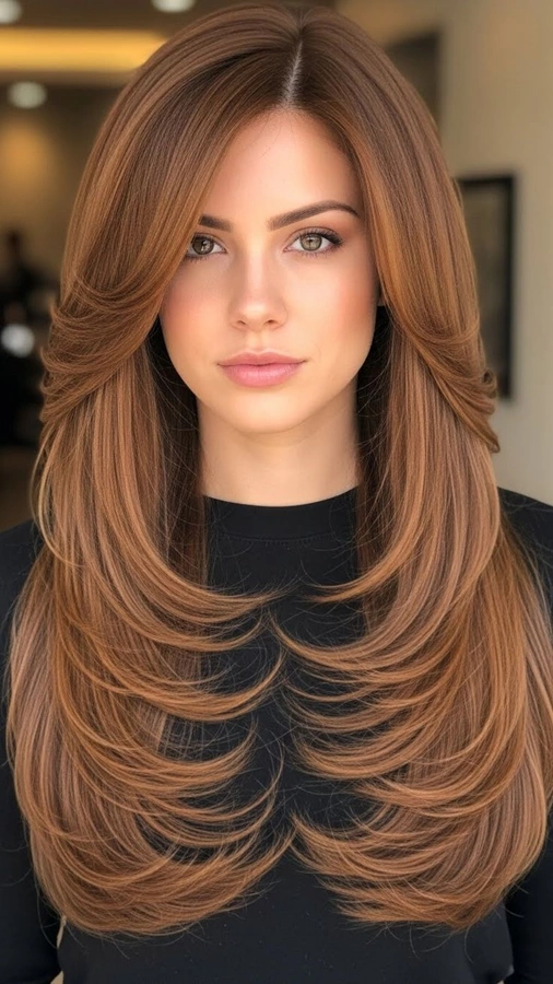 مدل مو لیر بلند 7