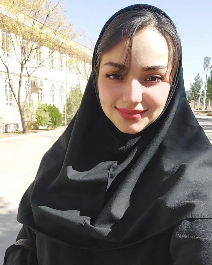 مدل موی زیر مقنعه 12