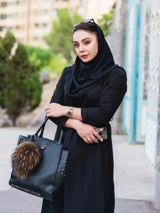 مدل موی زیر مقنعه 16