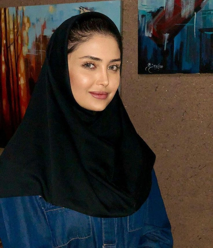مدل موی زیر مقنعه 18