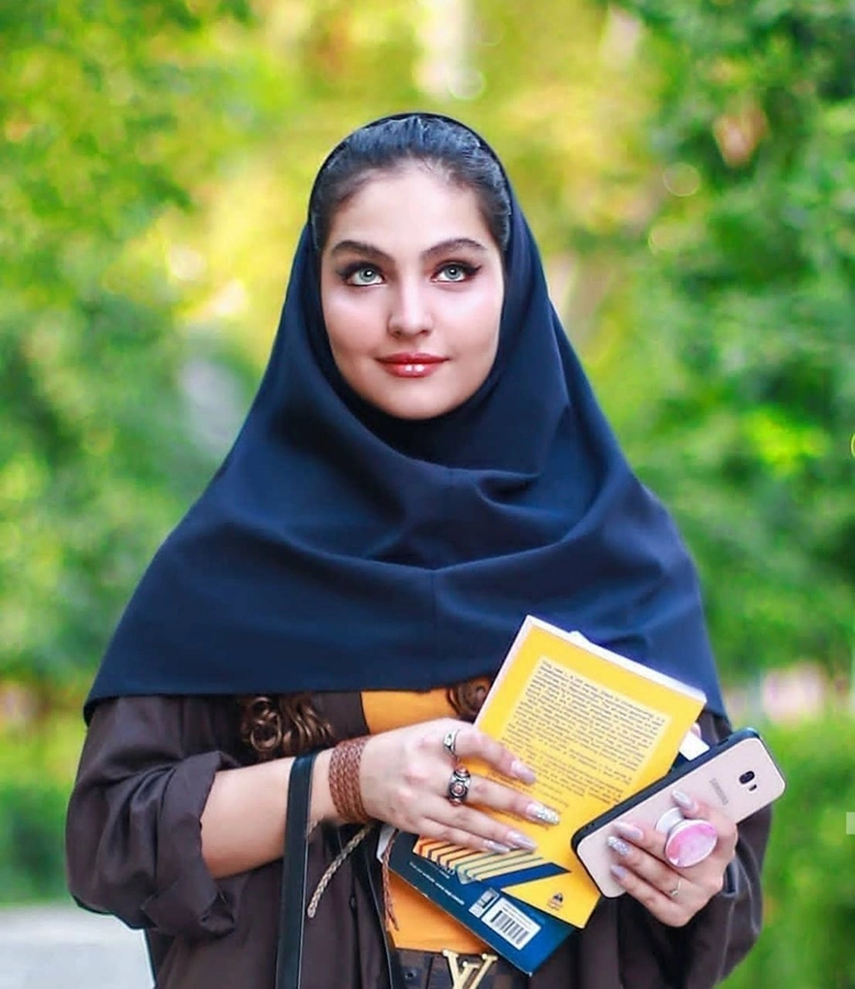 مدل موی زیر مقنعه 19