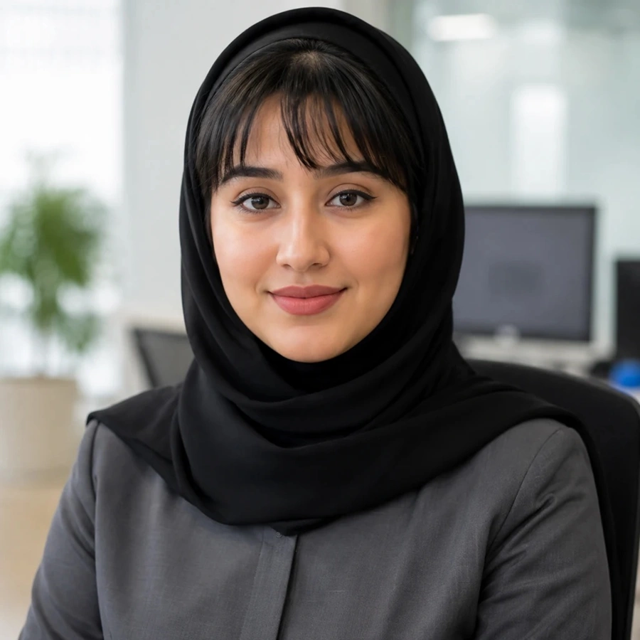 مدل موی زیر مقنعه 2
