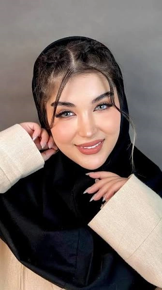 مدل موی زیر مقنعه 21