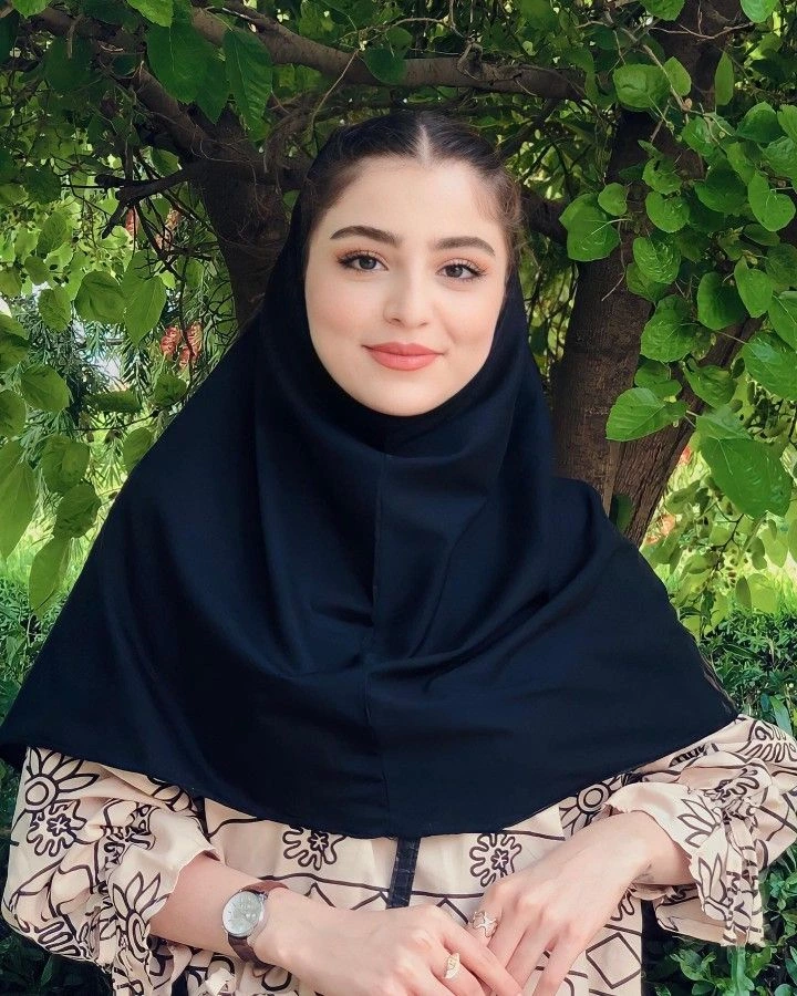 مدل موی زیر مقنعه 24