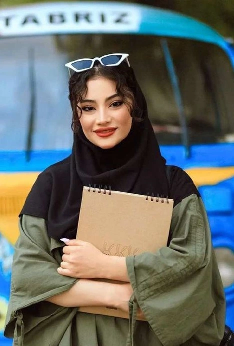 مدل موی زیر مقنعه 4