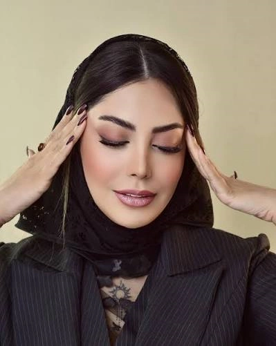 مدل موی زیر مقنعه 6