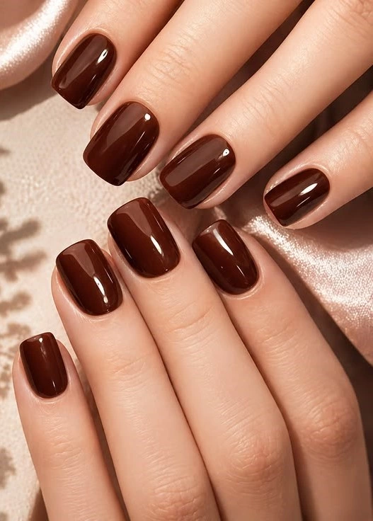 مدل ناخن ساده و شیک 30